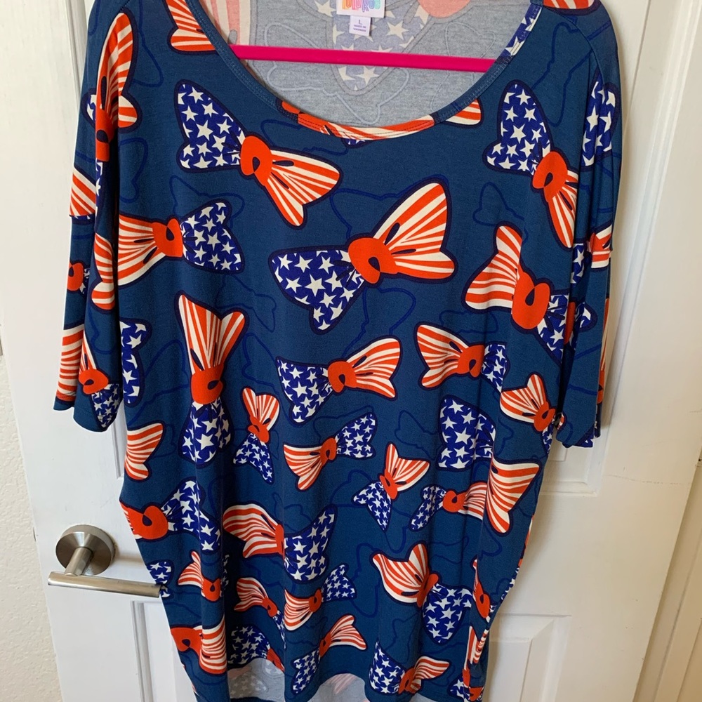 High low tunic with bows!